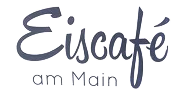 Eiscafé am Main