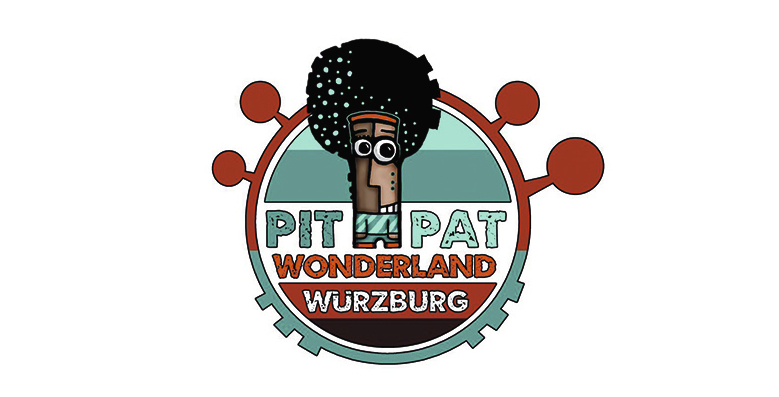 Pit-Pat Wonderland in der Schwarzlichtfabrik