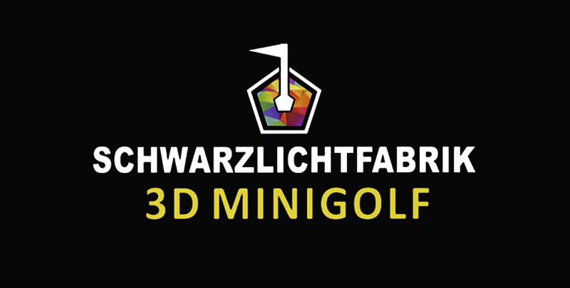 Schwarzlichtfabrik 3D Minigolf