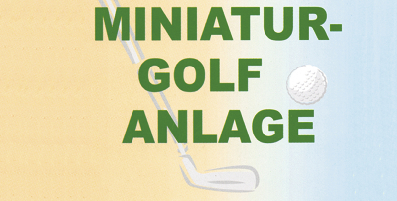 Miniatur-Golf-Anlage Am Adamiberg