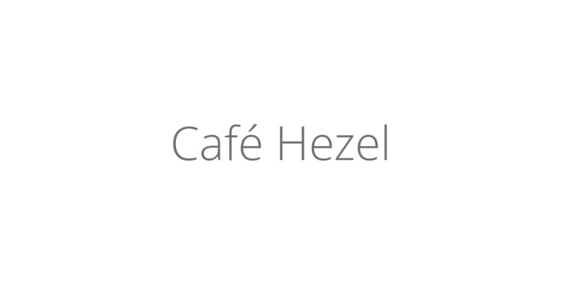 Café Hezel
