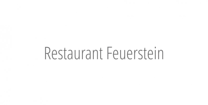 Restaurant Feuerstein