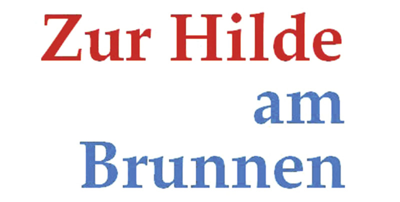 Hilde am Brunnen
