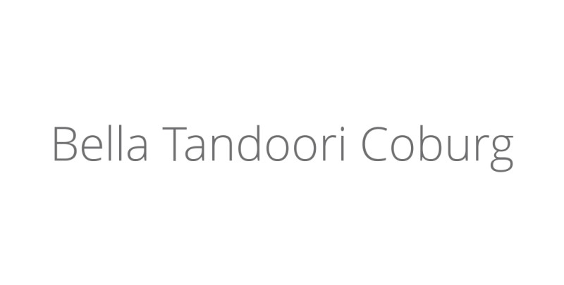 Bella Tandoori Coburg