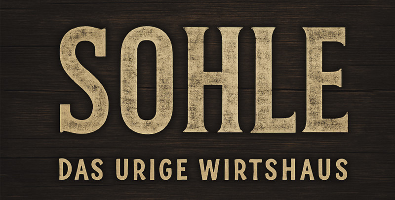 Die Sohle - Das urige Wirtshaus Die Sohle - Das urige Wirtshaus