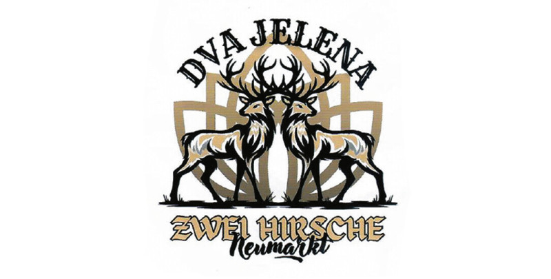 Zwei Hirsche - Dva Jelena