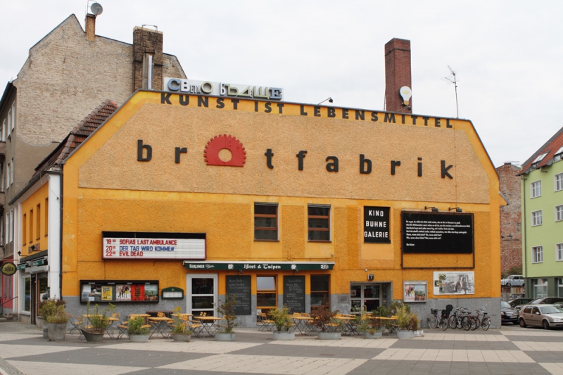 Kino Brotfabrik