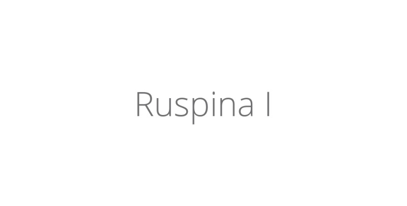 Ruspina I