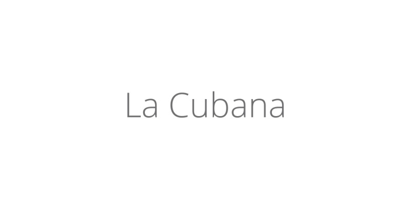 La Cubana