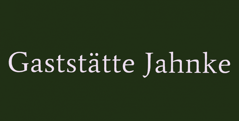 Gaststätte Jahnke