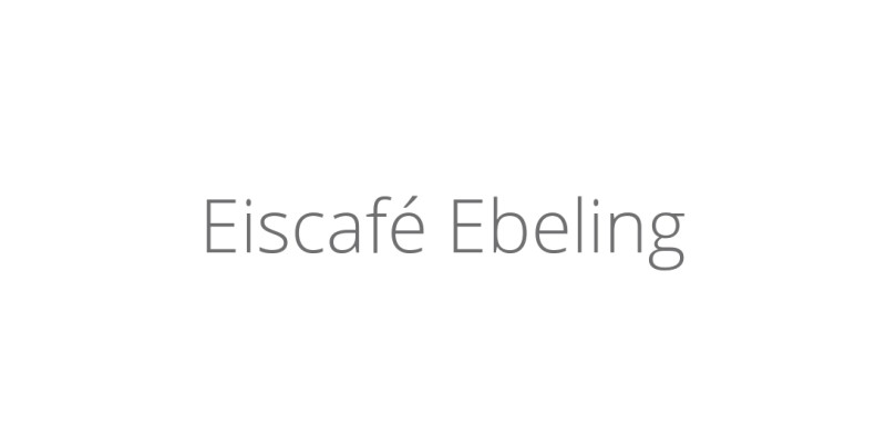 Eiscafé Ebeling