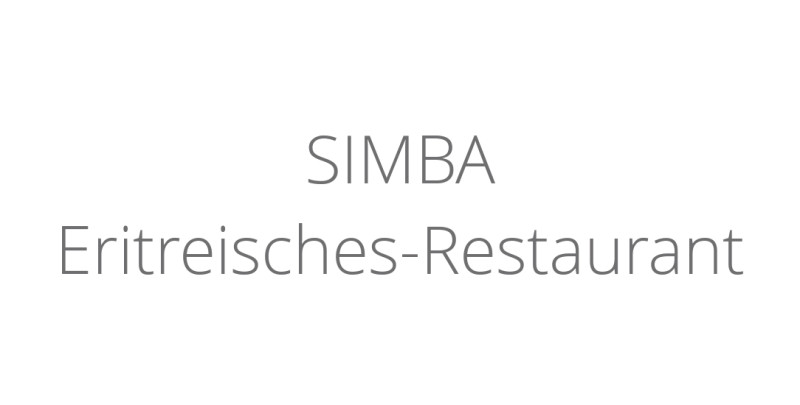 SIMBA Eritreisches-Restaurant