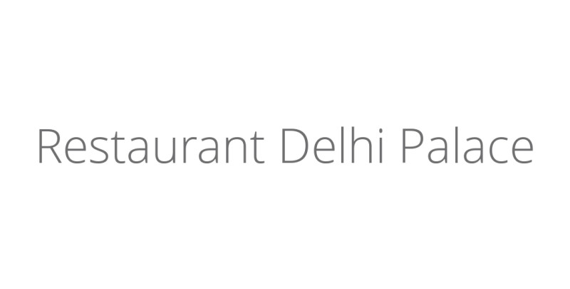 Restaurant Delhi Palace