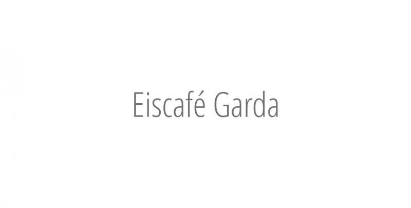 Eiscafé Garda