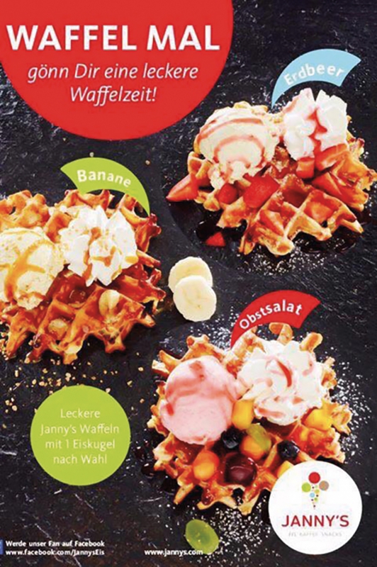 Janny's Eis Kaffee Snacks Gutscheinbuch.de