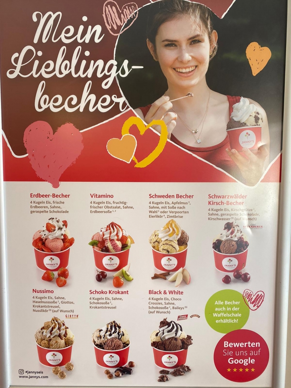 Janny's EisKaffeeSnacks Gutscheinbuch.de