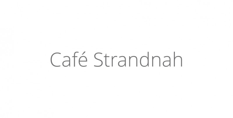 Café Strandnah