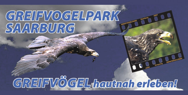 Greifvogelpark Saarburg