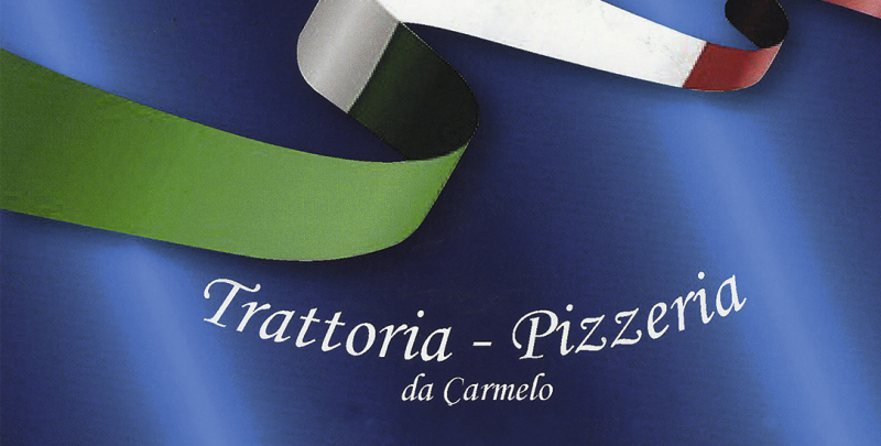 Trattoria - Pizzeria da Carmelo