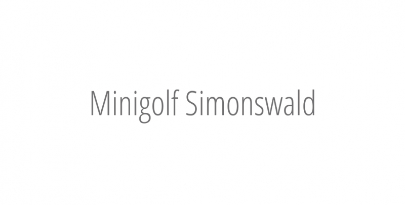 Minigolf Simonswald