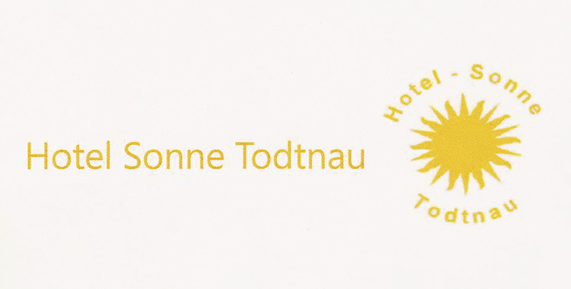 Hotel Sonne Todtnau