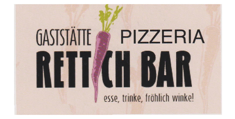 Gaststätte Pizzeria Rettich Bar