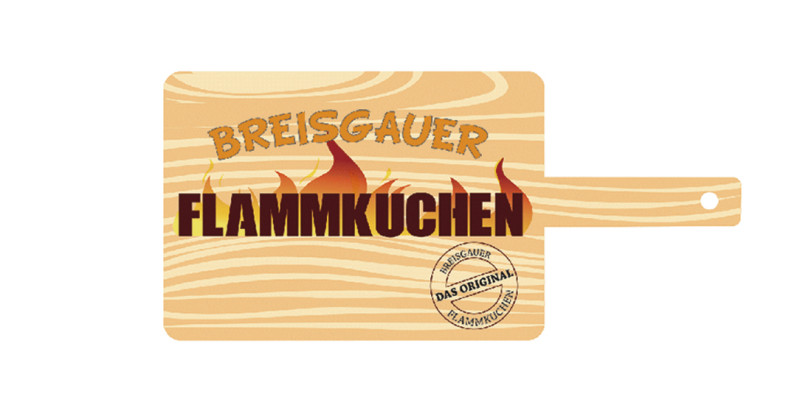 Breisgauer Flammkuchen