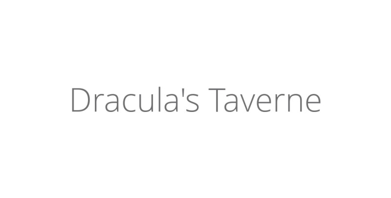 Dracula's Taverne