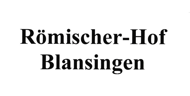 Römischer-Hof Blansingen