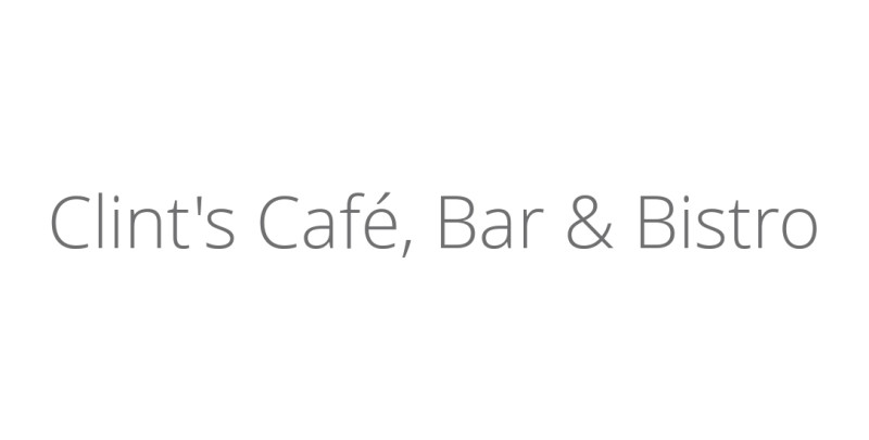 Clint's Café, Bar & Bistro