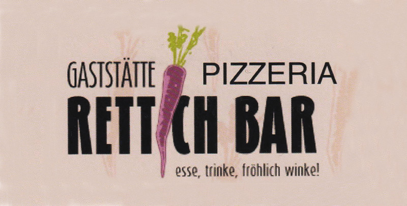 Gaststätte Pizzeria Rettich Bar