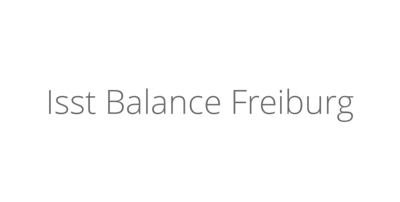 Isst Balance Freiburg
