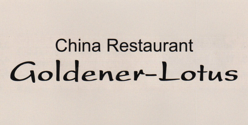 China Restaurant Goldener-Lotus