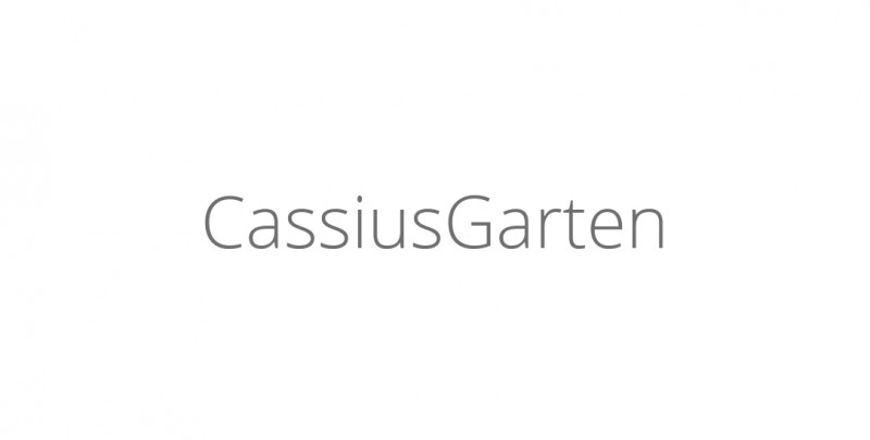 CassiusGarten