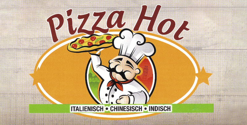 Pizza Hot Italienisch-Chinesisch-Indisch