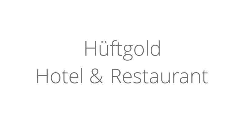 Hüftgold Hotel & Restaurant