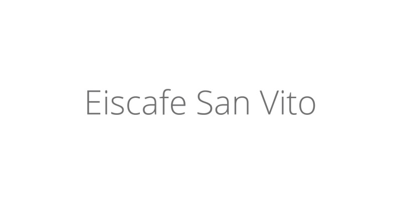 Eiscafe San Vito