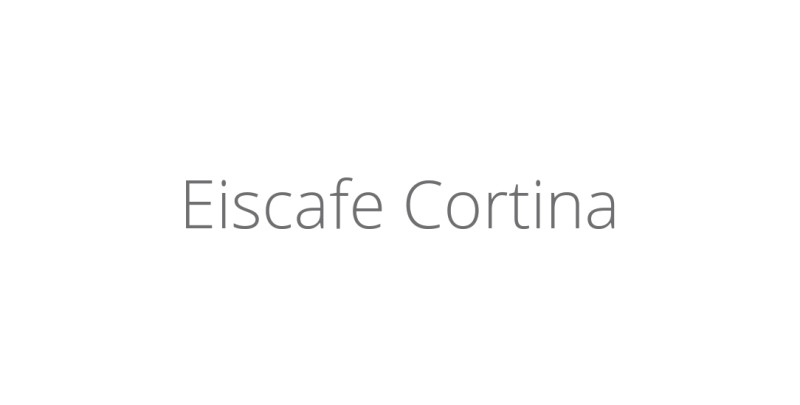 Eiscafe Cortina