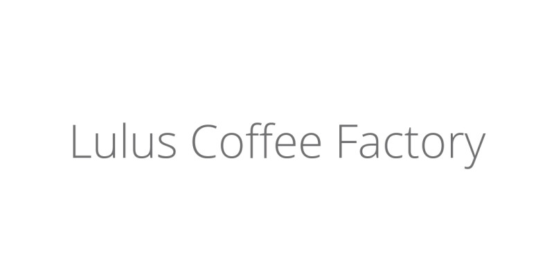 Lulus Coffee Factory