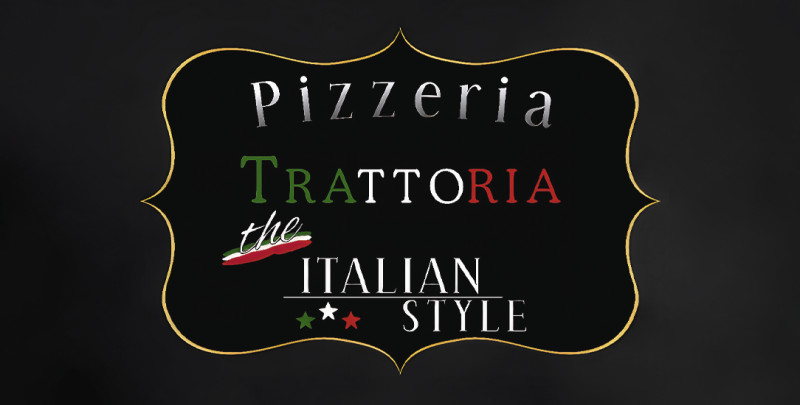 Pizzeria Trattoria Italian Style