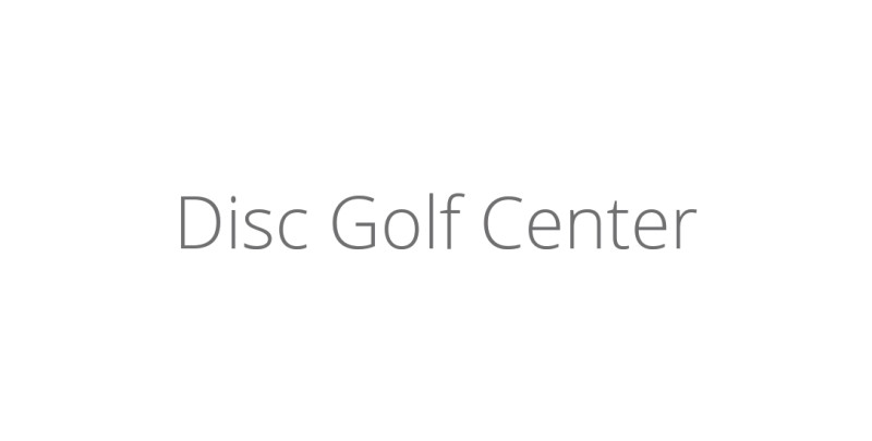 Disc Golf Center