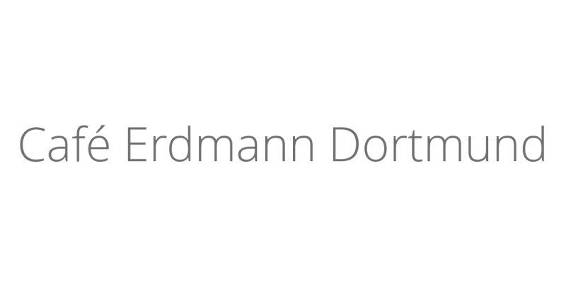 Café Erdmann Dortmund
