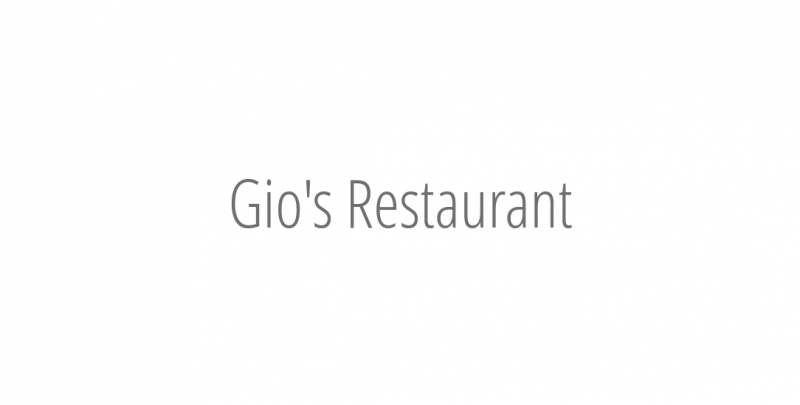 Gio's Restaurant