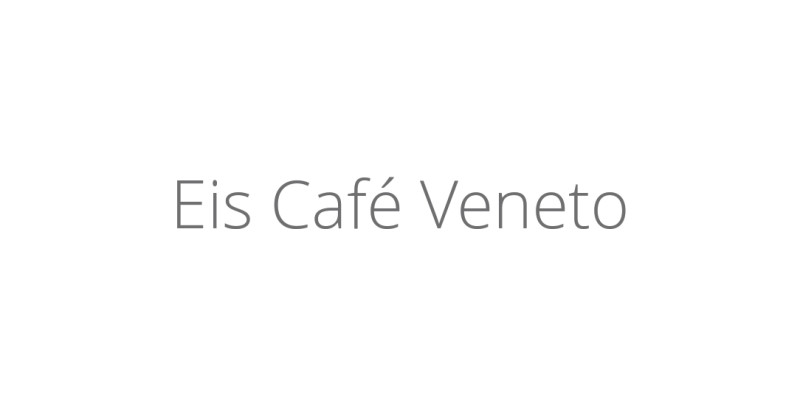 Eis Café Veneto