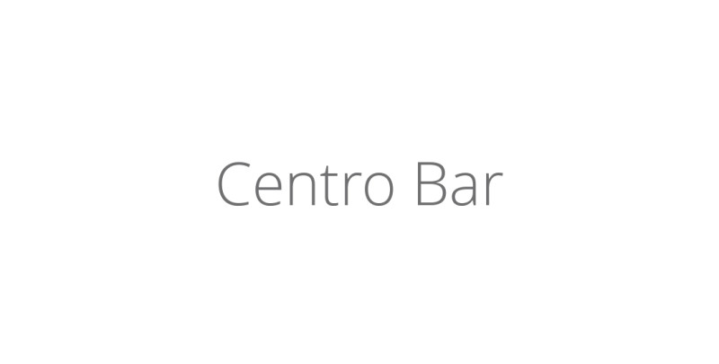 Centro Bar