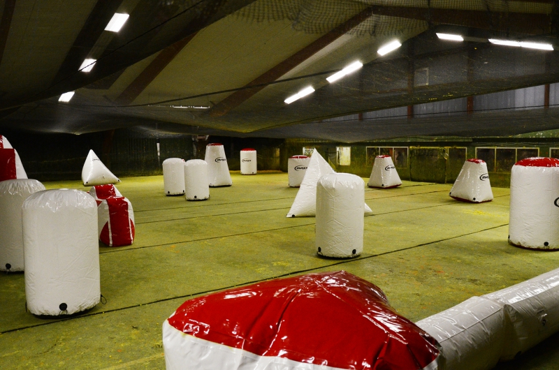 Paintball Arena Schleswig Gutscheinbuch.de