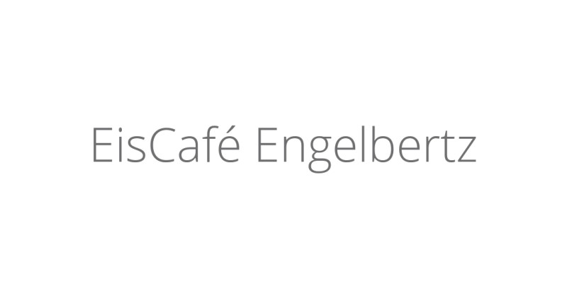 EisCafé Engelbertz