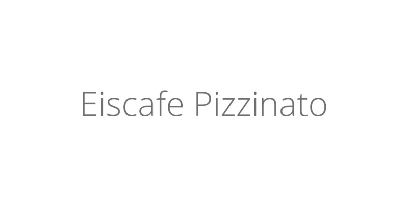 Eiscafe Pizzinato