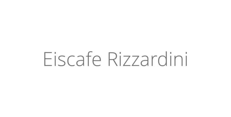 Eiscafe Rizzardini