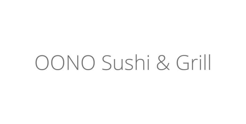 OONO Sushi & Grill